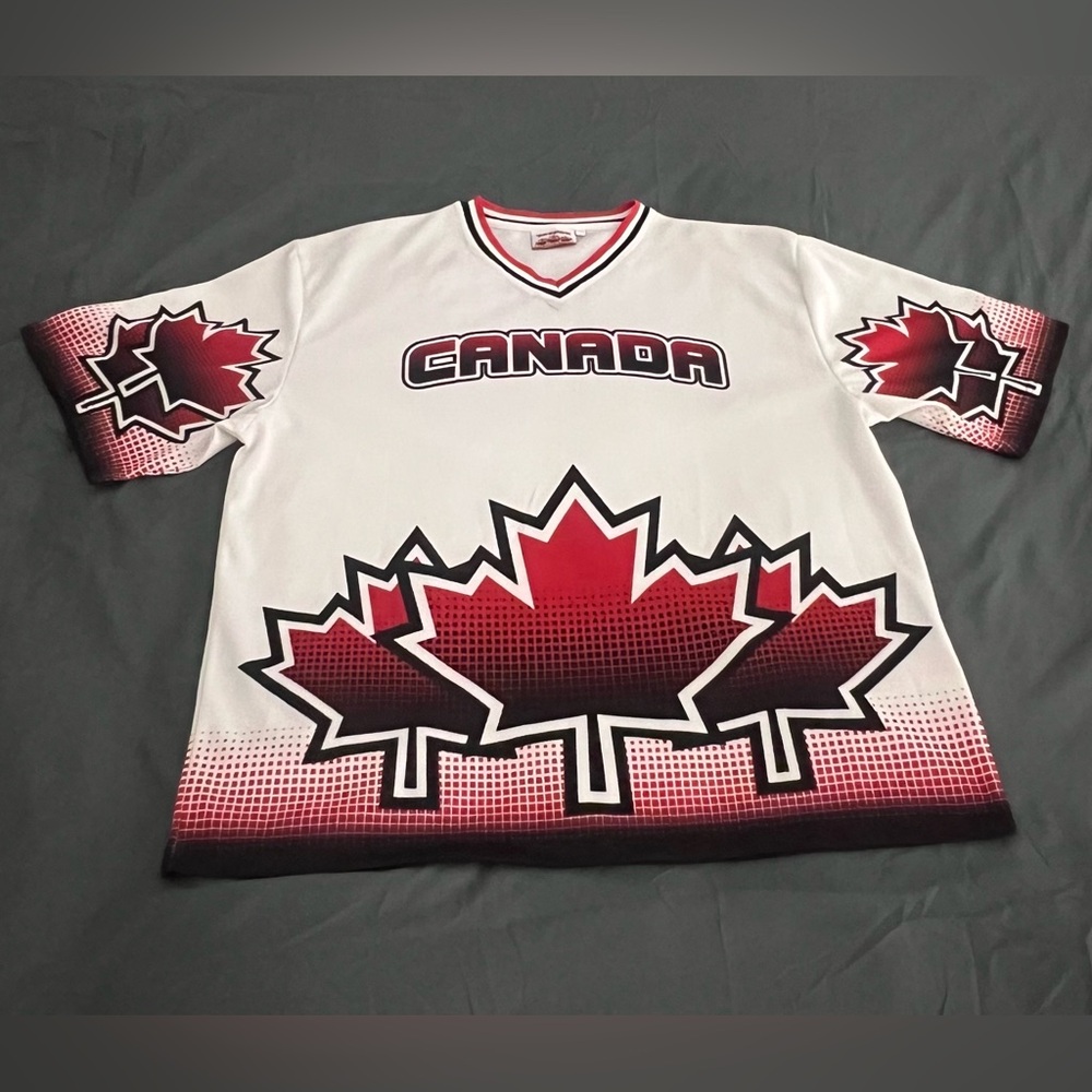 Canada Hockey Graphic Jersey